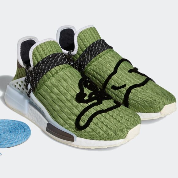 NWT adidas x BBC Ice Cream x Pharrell Hu NMD "Running Dog" sneakers - Picture 3 of 7